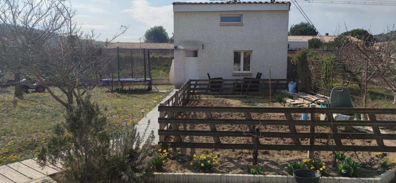 La Maisonnette Du Jardin Narbona Exterior foto